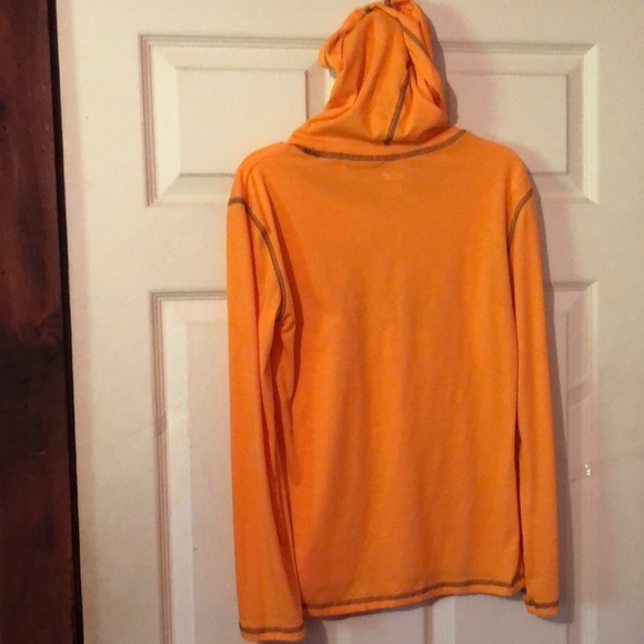 Tennessee Volunteers Thin Orange Hoodie Boys Large L 14 - Picture 9 of 14